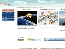 Tablet Screenshot of findme.com.br